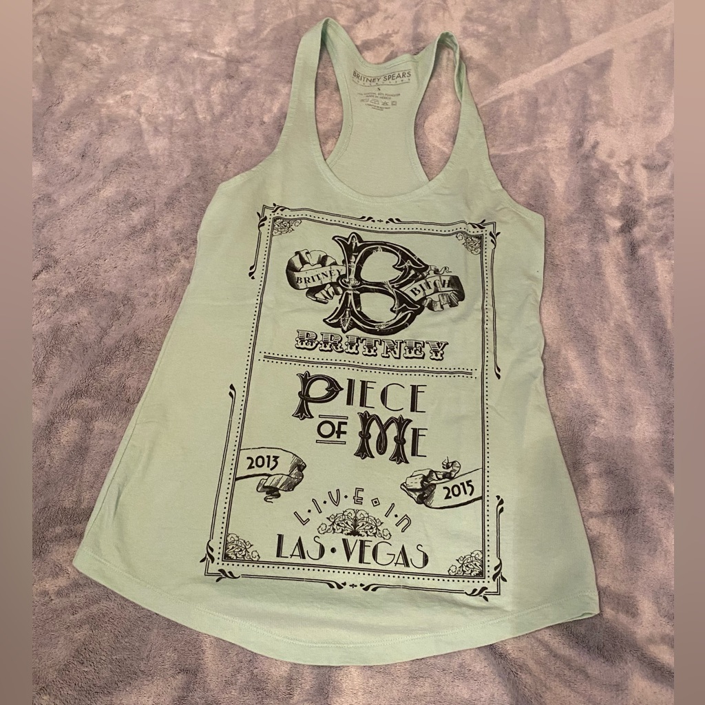 Britney Spears Concert Tank